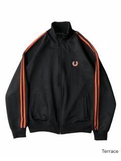 FRED PERRY Track Jacket BRACKORANGE MADE IN PORTUGAL