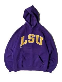 90's LSU Sweat Hoody PURPLE
