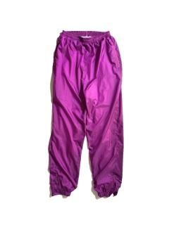 90's Nylon Training Pants RASPBERRY