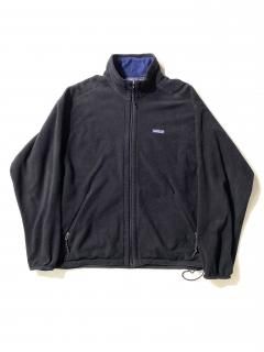 99's Patagonia Synchilla Windproof Jacket BLACK L MADE IN U.S.A.