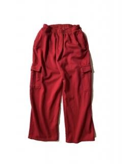 90's The Energy Clothing Company Sweat Cargo Pants RED 3X 