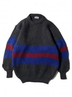 90's Bullock&Jones Line Design Knit MADE IN ENGLAND