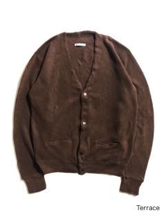 Acryl Cardigan CHOCOLATE BROWN