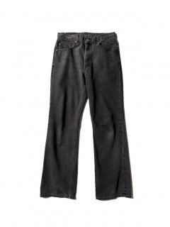 90's Levi's 517 Black Denim Pants MADE IN U.S.A. ( W32 L31)