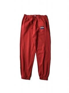 90's Euro SPORT RACQUET Sweat Pants RED