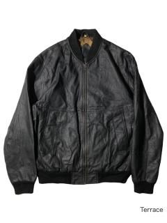 80's Euro Leather Blouson BLACK