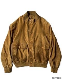 80's Euro Nubuck Leather Valster Jacket
