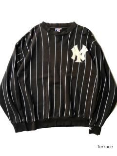 New York Yankees Stripe Sweat BLACK XL