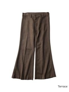 70's Euro Levis big E Bell Bottom Wool/Polyester Pants BROWN ( W31 L30)