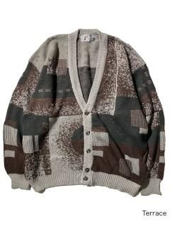 80s Euro Wool/Acrylic Cardigan