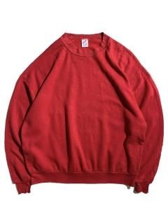 80's JERZEES Sweat RED 2X MADE IN U.S.A.