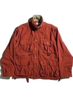 90's Timber Line Detachable Fishing Jacket VERMILION 
