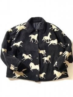 90's Carlo Briani Reversible Fleece Jacket 