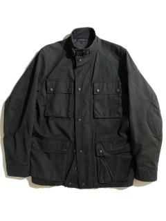 90's A.P.C. International Type Cotton Canvas Jacket BLACK MADE IN FRANCE