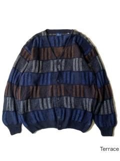 80s Euro Wool/Acrylic Knit Cardigan MADE IN ITALY