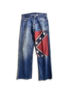 Levi's 501 Remake Denim Pants MADE IN GUATEMALA ( W32 L31 )