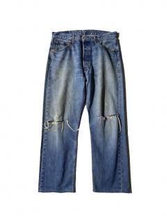 Euro Levi's 501 Denim Pants MADE IN TURKEY ( W34 L27)