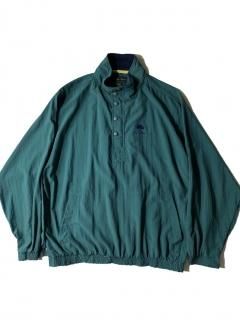 90s IZOD CLUB Half-Snap Nylon Pullover 