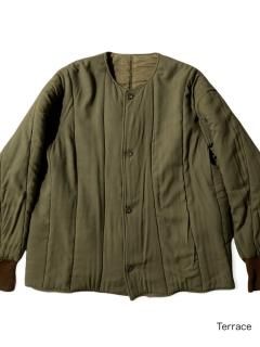 60s Czech Military Quilting Liner Jacket