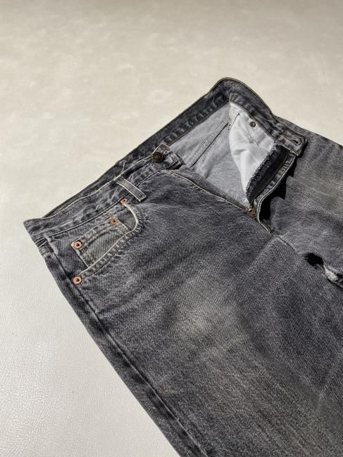 90's Euro Levi's 615 Black Denim Pants 