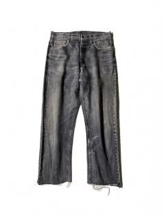 90's Euro Levi's 615 Black Denim Pants 