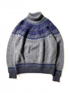 90's Timberland Nordic Turtleneck Knit MADE IN ENGLAND