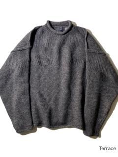 90's GAP Shetland Wool Roll-neck Knit