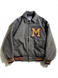 80〜90's Meca Melton դ Stadium Jacket XL MADE IN U.S.A.