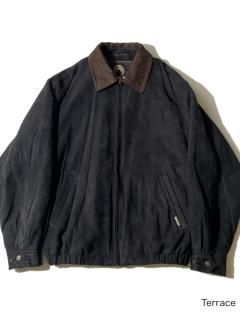90's WEATHERPROOF GARMENT COMPANY Poly-Suede Jacket