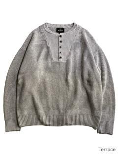 REDHEAD Henry neck Cotton Knit