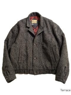 80's Tweed Blouson