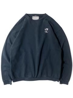 ONE OF THESE DAYS Sweat BLACK MADE IN U.S.A.