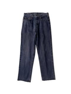 90s Levis 412 Black Denim Pants 