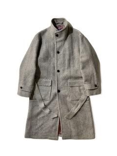 80's CROYDON Stand Collar Coat MADE IN CANADA