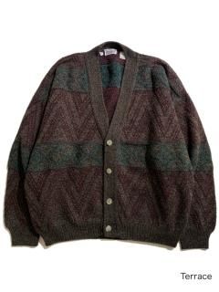 80's Wool/Acrylic Cardigan MADE IN ITALY 