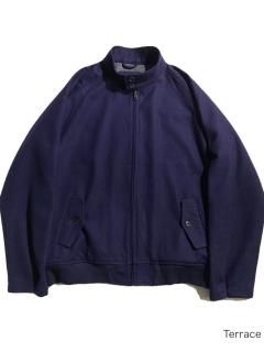 LANDS'END Melton Drizzer Jacket