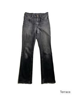 90's Levi's 817 Black Denim Flare Pants (W32 L35)