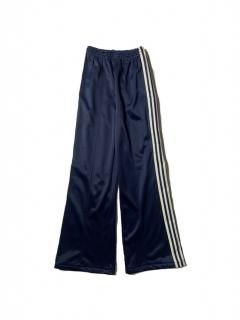 70's adidas WTA Flare Track Pants NAVY MADE IN U.S.A.
