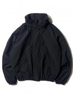 90's Unique Sales Nylon Jacket BLACK MADE IN U.S.A.
