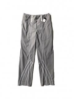 MOLOKO Nylon Line Design Pants GRAY ̤