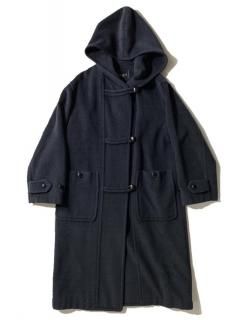 allegri Melton Hooded Coat CHARCOAL