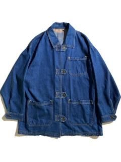 90s Denim Design Coverall 