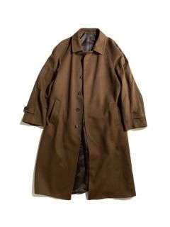 MILANO SCALA 100% Cashmere Balmacaan Coat MADE IN ITALY