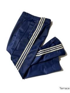 70's adidas ATP Track Pants NAVY/CREEM MADE IN CANADA