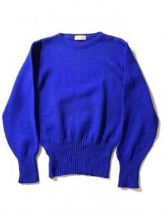 50's IMPERIAL Letterd Sweater BLUE