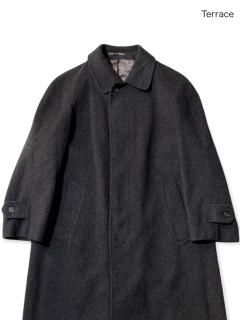 90's 100% Cashmere Balmacaan Coat MADE IN ENGLAND