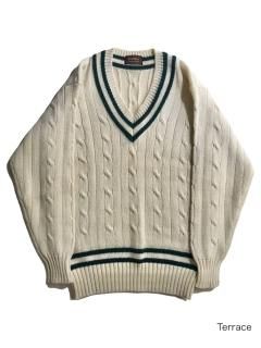 NORMAN Cricket Sweater