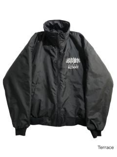 ORIGINAL KENNY Nylon Padding Jacket BLACK