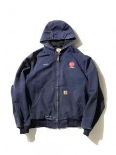 90's Carhartt Active Parka NAVY MADE IN U.S.A.