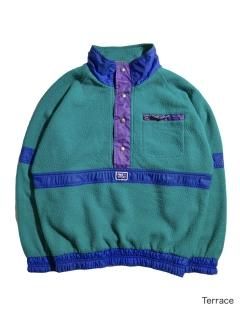 90s FREE SPORT Pullover Fleece 